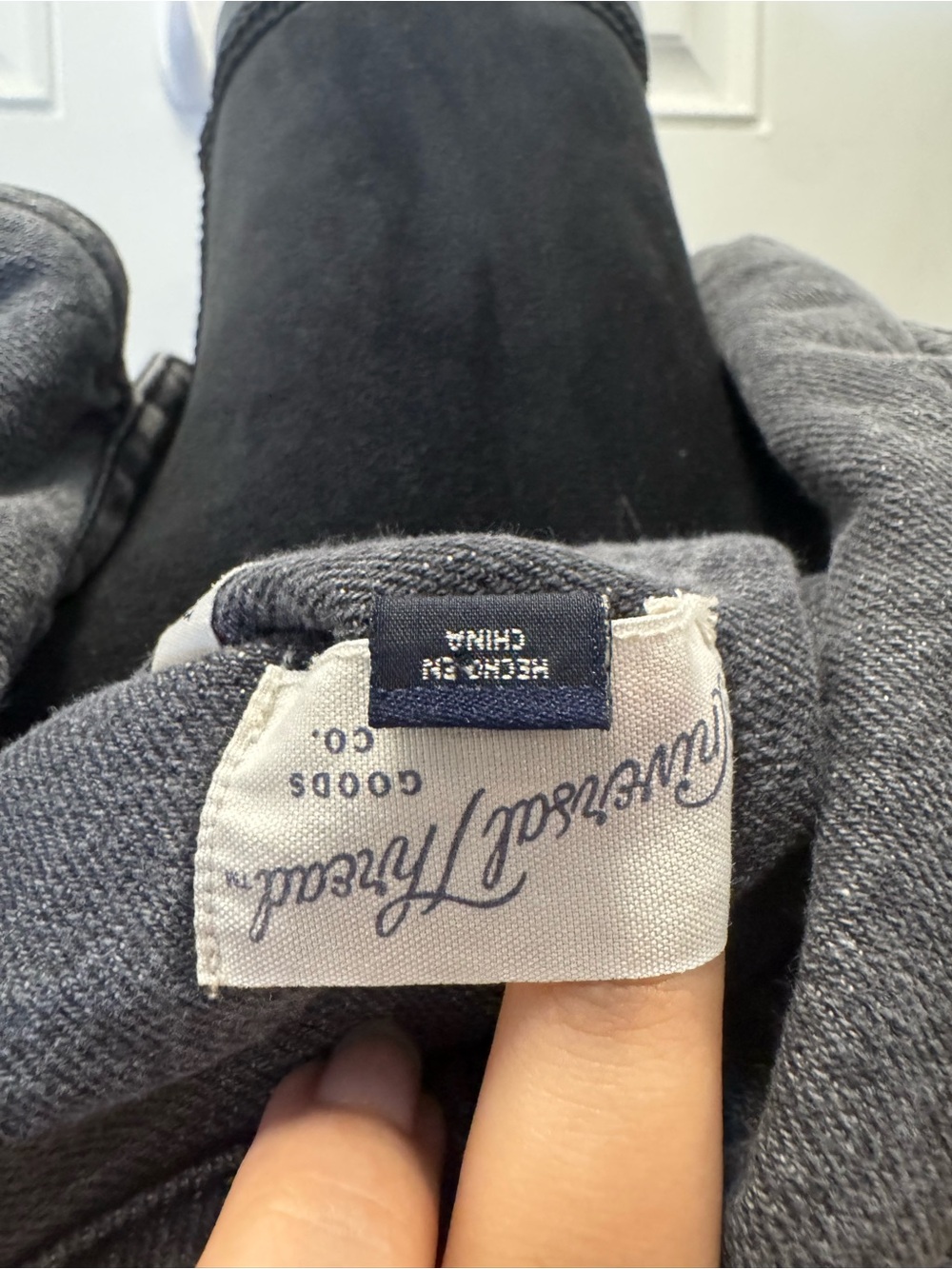 Universal Thread Washed Gray Oversized Jean Jacket - Picture 5 of 7